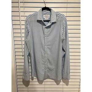 Mizzen and‎ Main Long Sleeve Button Up Shirt - Size L